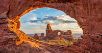 Landscape of Utah Arches